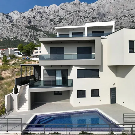 Βίλα Vip With Pool Μακάρσκα