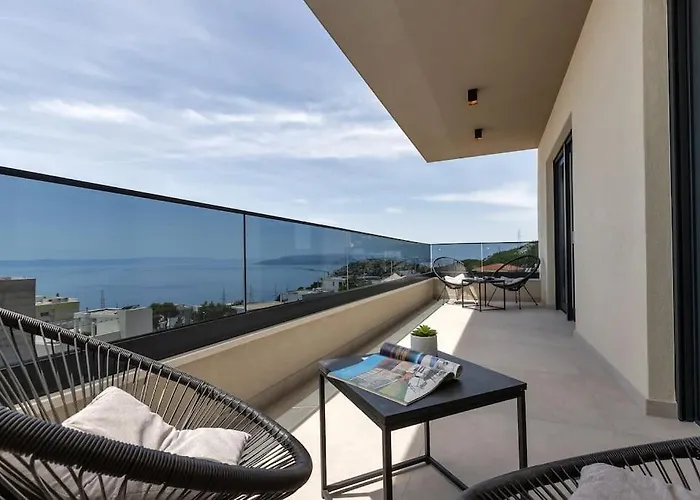 Βίλα Vip With Pool Μακάρσκα