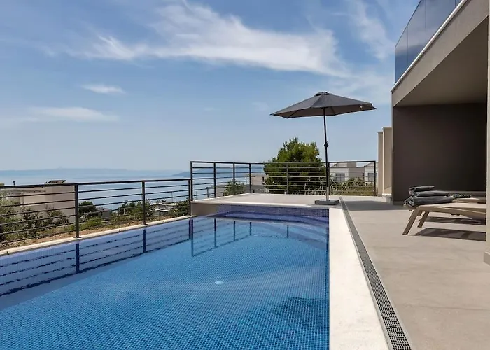 Βίλα Vip With Pool Μακάρσκα