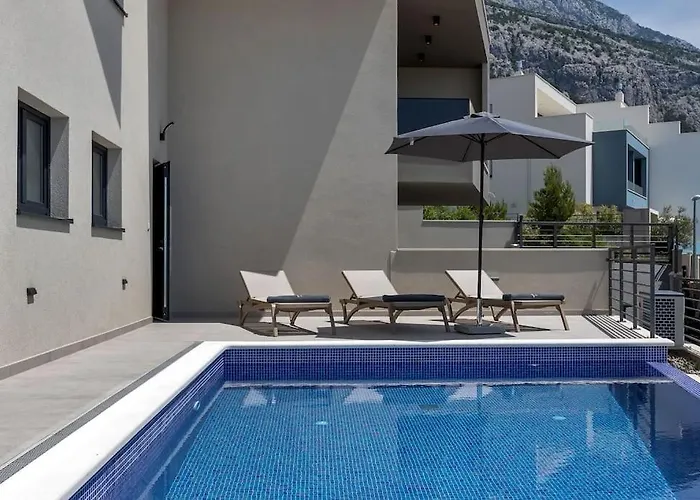 Vip With Pool Βίλα Μακάρσκα